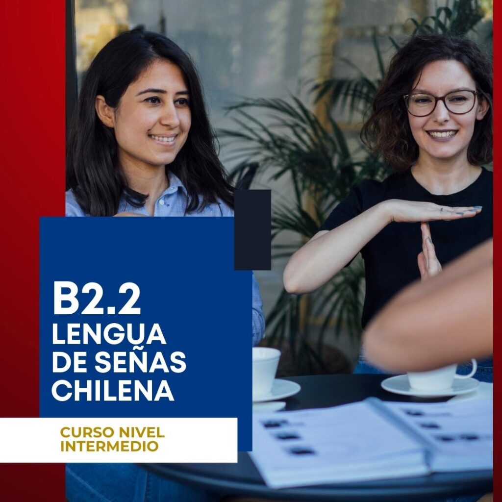 Instituto Enseñame - Curso Nivel Intermedio B2.2 Lengua de señas chilena